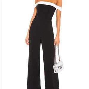 by the way Camilla Color Block Jumpsuit